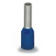 Bootlace Ferrule Blue (0.75 mm)